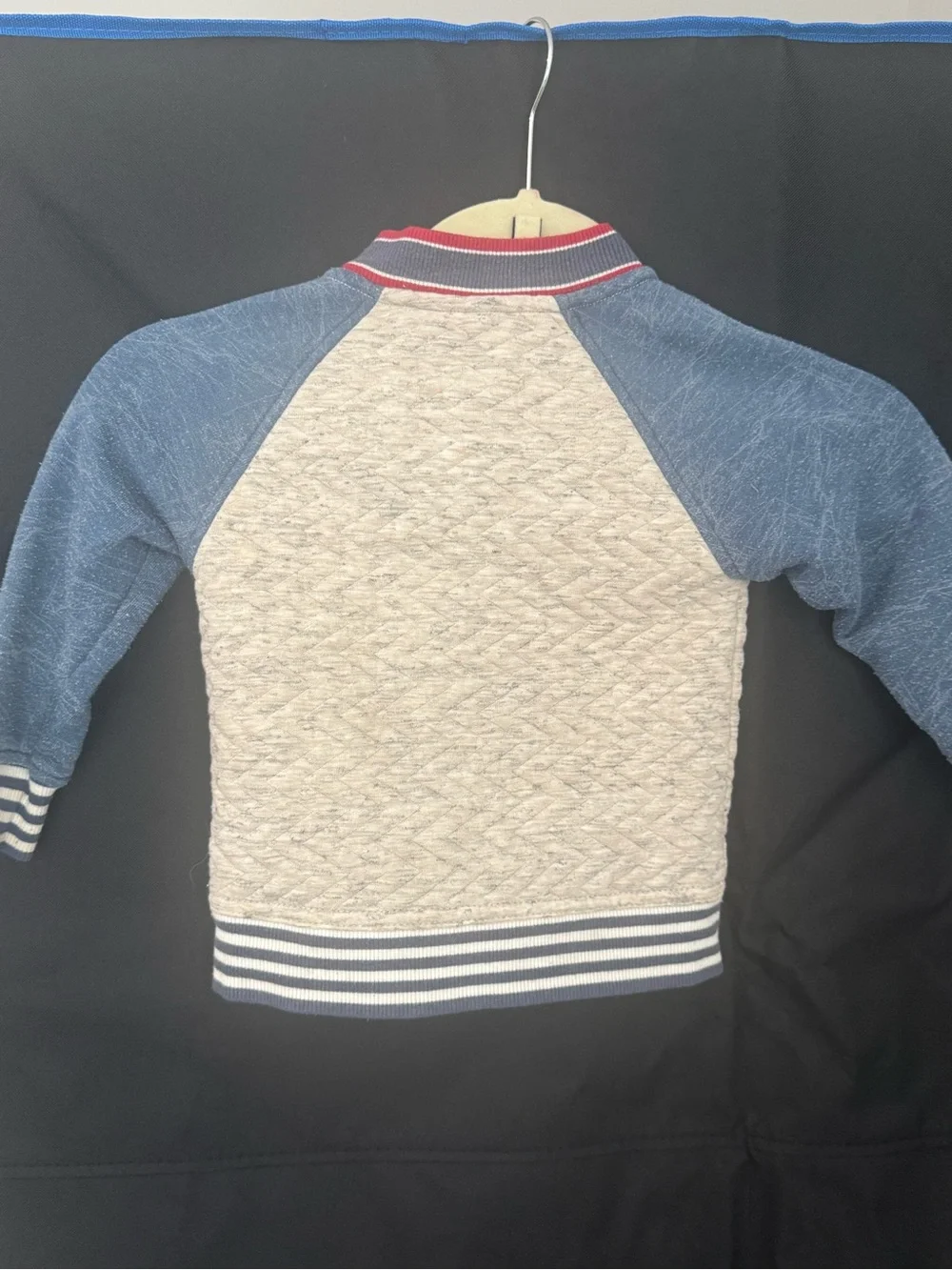OshKosh B'gosh Toddler Jacket in Gray, Red, Navy